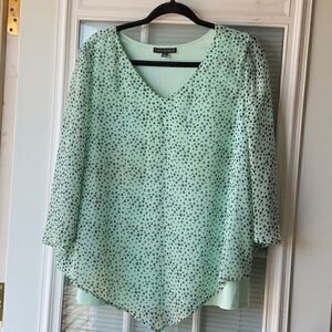 Take 50% OFF- Sara Michelle Women's Blouse, Size-L